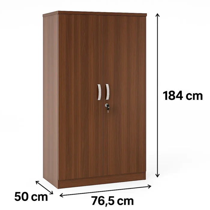 2 door wardrobe 30 in