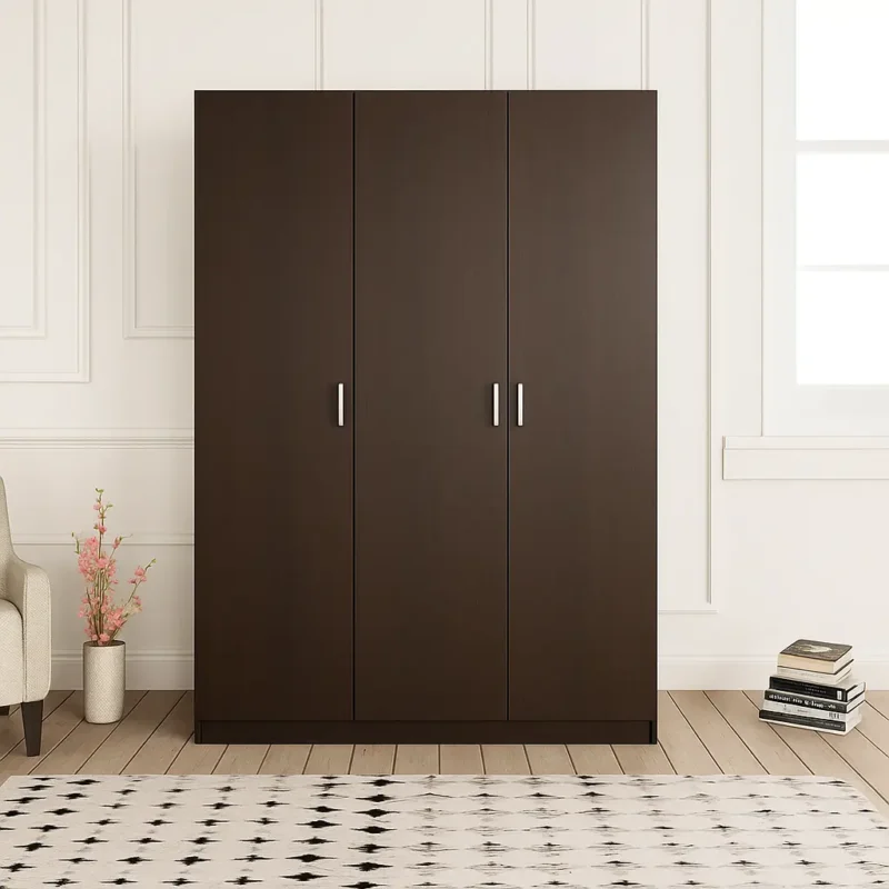 3 door wardrobe 30 inch