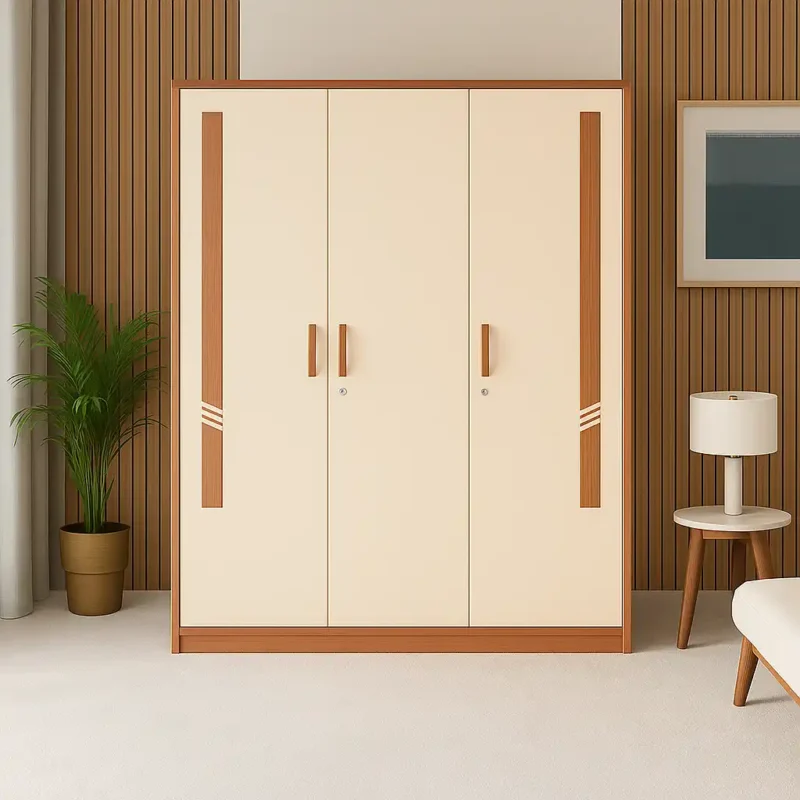 3 door wardrobe 45 inch