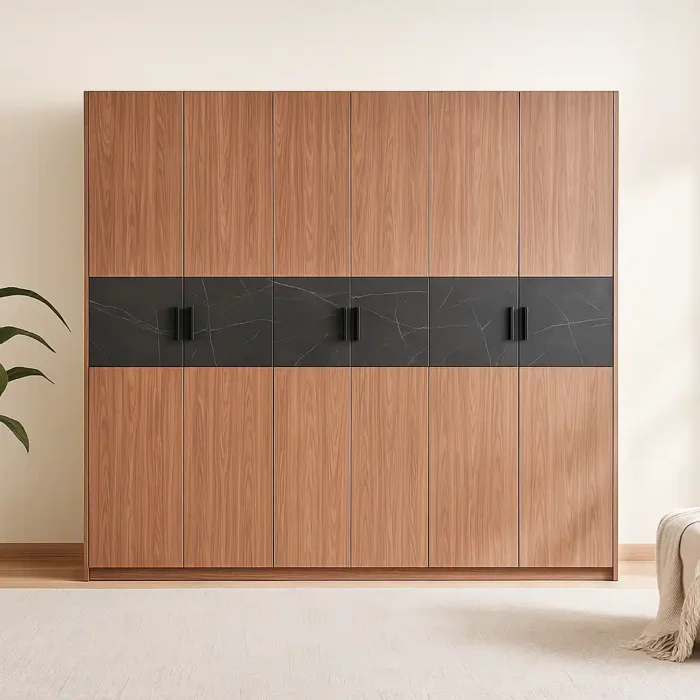 6 door wardrobe 90 inches