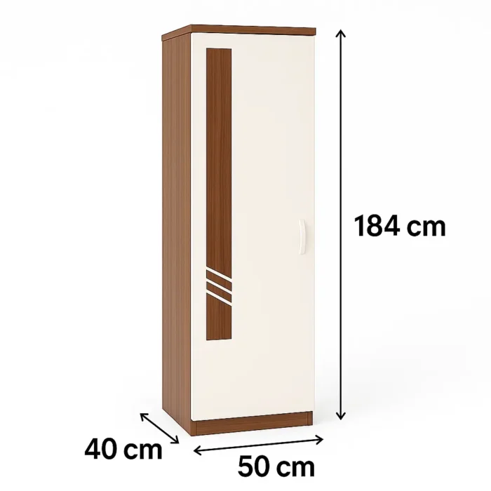 One door 2 drawer wardrobe 15