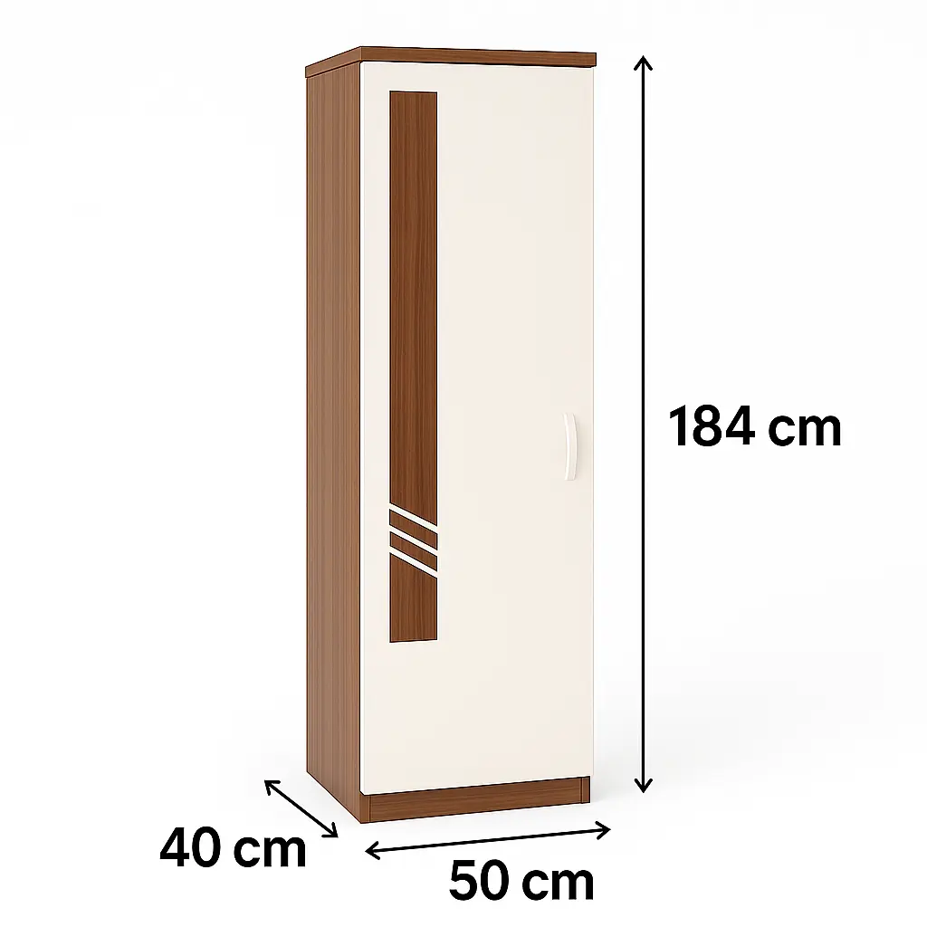 One door 2 drawer wardrobe 15