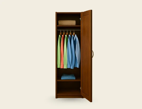 One door wardrobe
