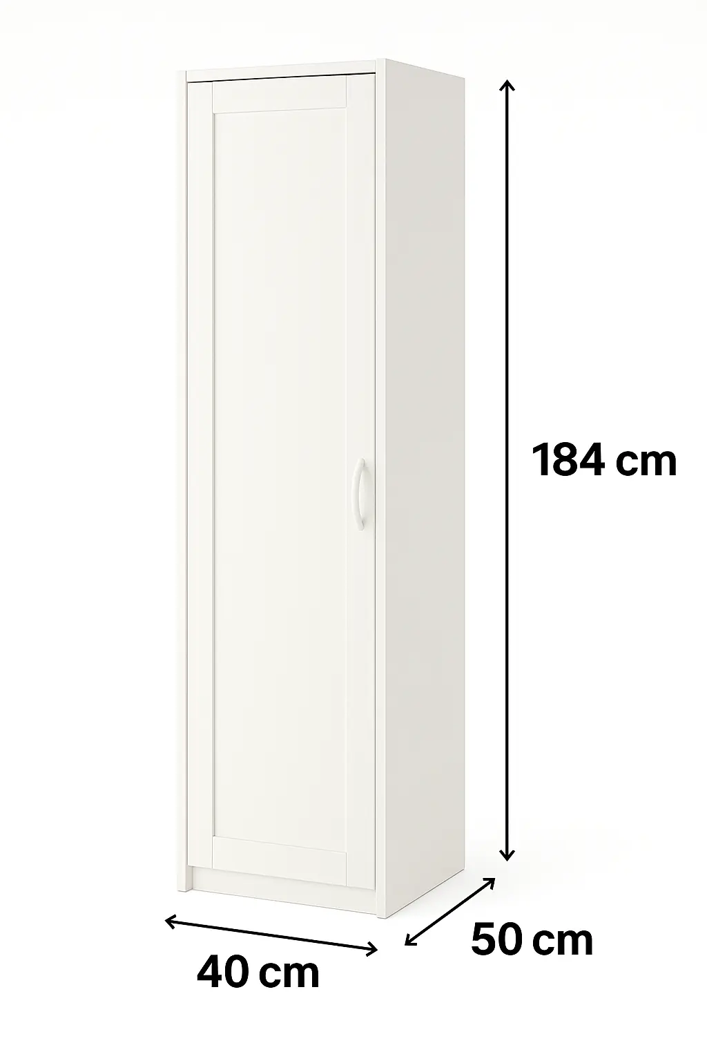 One door wardrobe 15 inches
