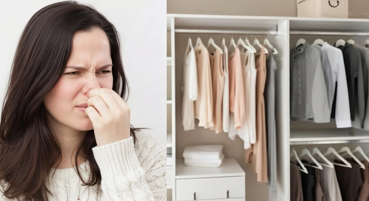 How to Get Rid of Musty Smell in Your Wardrobe