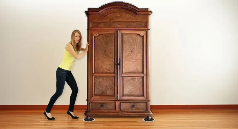 How to Move a Wardrobe on Carpet Easily and Safely?